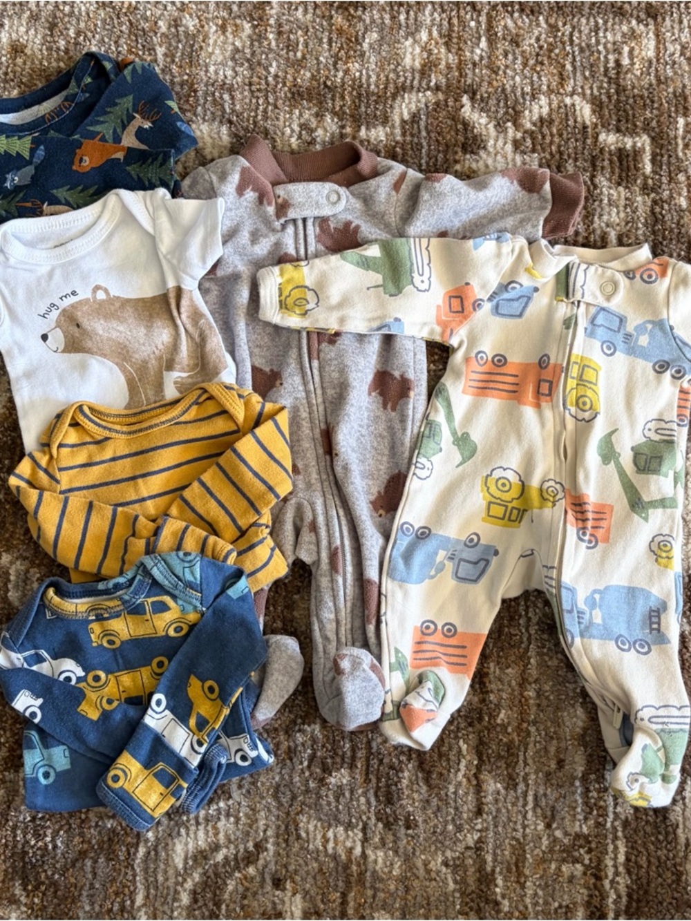 Mixed Brand baby preemie bundle 6 items